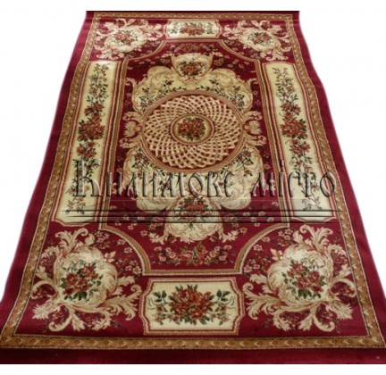 Synthetic carpet Heatset 5813A RED - высокое качество по лучшей цене в Украине.